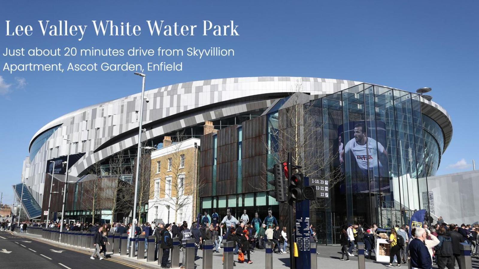 Skyvillion - Cozy Large 4 & 1 Bed Apartments In London Enfield, Mins To Tube Station, Free Wi-Fi Exteriör bild